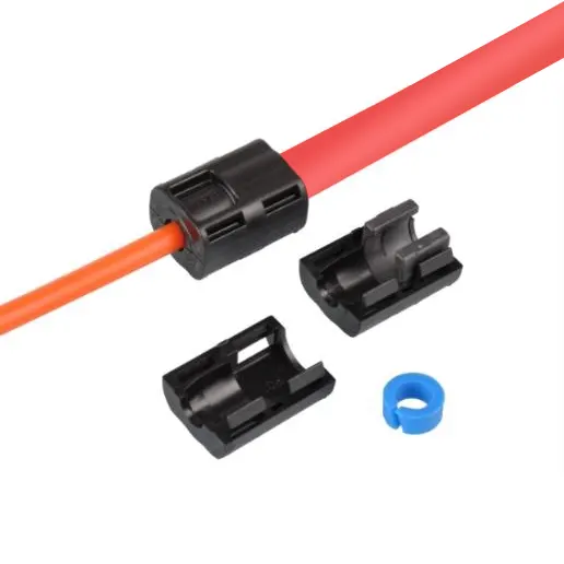 Divisible Gas Block Connector